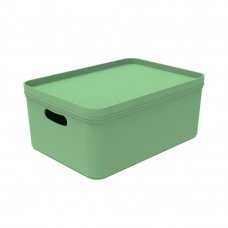 Органайзер для хранения Berossi, 23х13х32 см, цвет зелёный