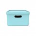 Органайзер для хранения Berossi, 23х13х32 см, цвет голубой, SM-82771100
