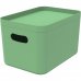 Органайзер для хранения Berossi, 16х13х23 см, цвет зеленый, SM-82771101