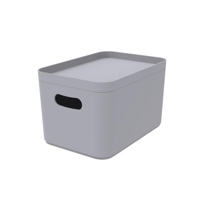 Органайзер для хранения Berossi, 16х13х23 см, цвет серый, SM-82771102
