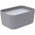 Органайзер для хранения Berossi, 11х7х16 см, цвет серый, SM-82771106