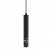 Подвесной светильник Elektrostandard DLN003, 1 лампа, 2 м², цвет чёрный матовый, SM-82771235