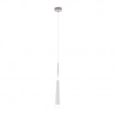 Светильник подвесной светодиодный DLR038, 3 м², нейтральный белый свет, цвет белый