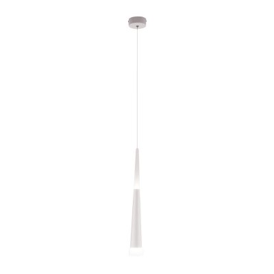 Светильник подвесной светодиодный DLR038, 3 м², нейтральный белый свет, цвет белый, SM-82771238