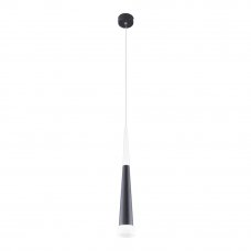 Светильник подвесной светодиодный DLR038, 3 м², нейтральный белый свет, цвет чёрный