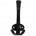 Крючок мебельный Kerron, цвет матовый черный, SM-82794764