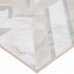 Плитка настенная Marmo Bianco Chevron 30х60 см 1.44 м² цвет белый, SM-82794799