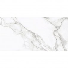 Плитка настенная Marmo Bianco 30х60 см 1.44 м² цвет белый