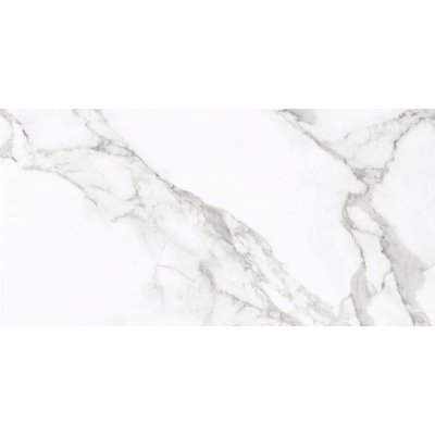 Плитка настенная Marmo Bianco 30х60 см 1.44 м² цвет белый, SM-82794800