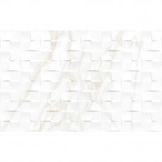 Плитка настенная Alessandro рельефная 25х40 см 1.6 м² цвет бежевый
