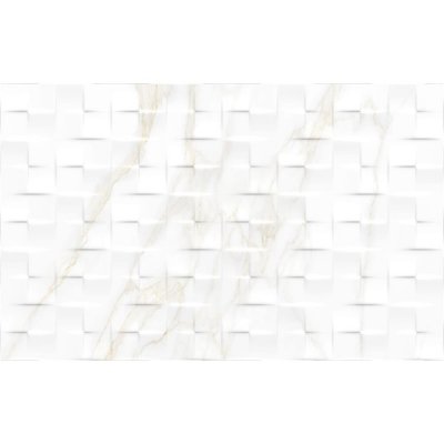Плитка настенная Alessandro рельефная 25х40 см 1.6 м² цвет бежевый, SM-82794804