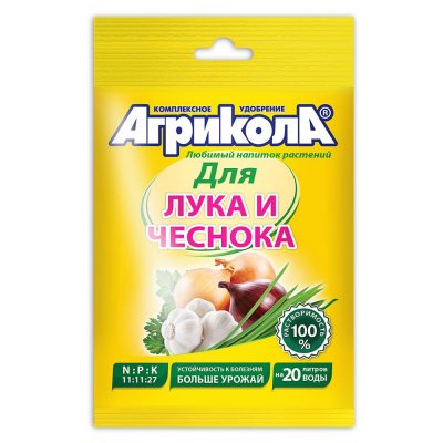 Удобрение Агрикола для лука и чеснока 50г, SM-82796345