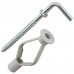 Дюбель-крюк для гипсокартона 8x40 мм, нейлон/сталь, 4 шт., SM-82799665