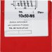 Дюбель для твердых материалов TML M6, 10x50 мм, нейлон, 25 шт., SM-82799766
