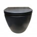 Унитаз подвесной Andi безободковый цвет чёрный, SM-82800109