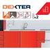 Мини-валик для лака Dexter 60 мм, 2 шт., SM-82800654
