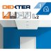 Валик для водных красок Dexter 110 мм 2 шт., SM-82800659
