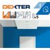 Валик для водных красок Dexter 110 мм 5 шт., SM-82800660