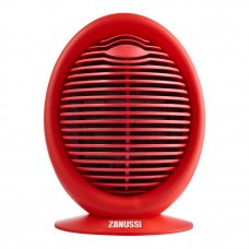 Тепловентилятор керамический настольный Zanussi ZFH/C-405, 2000 Вт, цвет красный