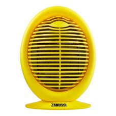 Тепловентилятор керамический настольный Zanussi ZFH/C-405, 2000 Вт, цвет желтый