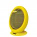 Тепловентилятор керамический настольный Zanussi ZFH/C-405, 2000 Вт, цвет желтый, SM-82800838