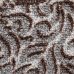 Дорожка ковровая «Вербена» 1 м, цвет серый, SM-82805030