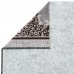 Дорожка ковровая «Вербена» 1 м, цвет серый, SM-82805030