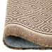 Дорожка ковровая «Оти» 1.5 м, цвет коричневый, SM-82805034