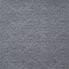 Ковровое покрытие «Лион», 5 м, цвет серый/серебристый