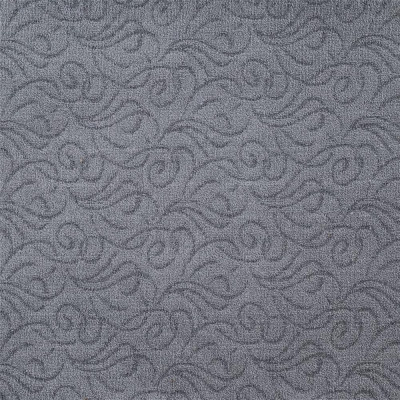 Ковровое покрытие «Лион», 5 м, цвет серый/серебристый, SM-82805041