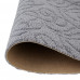 Ковровое покрытие «Лион», 5 м, цвет серый/серебристый, SM-82805041