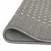 Дорожка ковровая «Пойнт», 1 м, цвет серый, SM-82805048