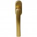 Ручка оконная Roto Line 35 мм металл цвет золотой, SM-82806625