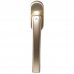 Ручка оконная Roto Line 35 мм металл цвет шампань, SM-82806627