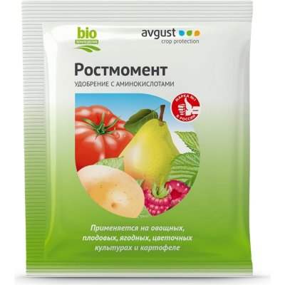 Удобрение Ростмомент для плодовых и овощных культур 100 г, SM-82808569