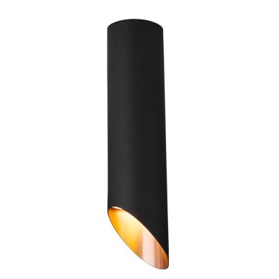 Светильник точечный накладной Elektrostandard DLN115, 2 м², цвет чёрный/золото, SM-82809618