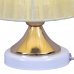Настольная лампа Пассат, цвет белый/золото, SM-82810204