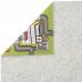 Ковровое покрытие «Городок», 4 м, цвет разноцветный, SM-82820793