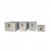 Органайзер для ванной комнаты XL 25х30х20 см цвет светло-серый, SM-82820893