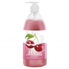 Жидкое крем-мыло Milana «Спелая черешня» 1 л