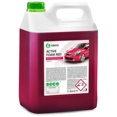 Активная пена Grass Active Foam Red, 5.8 кг, SM-82823911