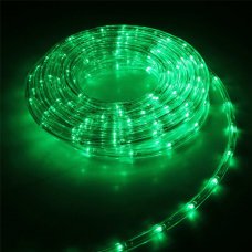 Электрогирлянда наружная «Дюралайт» 8 м 24 LED/м зелёный