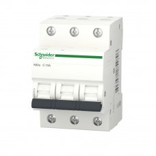 Выключатель автоматический Schneider Electric Acti9 3 полюса 10 А, "C"