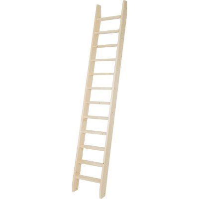 Лестница приставная деревянная ЛМ-04, SM-82856336