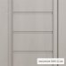 Дверь входная металлическая Альта, 860 мм, правая, цвет графит/белое дерево, SM-82858705