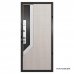 Дверь входная металлическая Берн, 860 мм, левая, цвет графит/белое дерево, SM-82858710