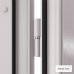 Дверь входная металлическая Белла, 860 мм, левая, цвет беленый дуб, SM-82858714