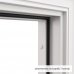 Дверь входная металлическая Белла, 860 мм, левая, цвет беленый дуб, SM-82858714