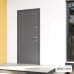 Дверь входная металлическая Термо С-2 эмаль, Стелла 880 мм, правая, цвет белый, SM-82858721