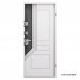 Дверь входная металлическая Термо С-2 эмаль, Стелла 880 мм, левая, цвет белый, SM-82858722